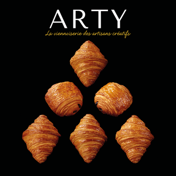 Obrázek 1 produktu BRIDOR Mražený CROISSANT ARTY 75g 150ks