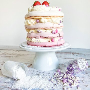 Obrázek 1 produktu HS Dekorace cukrové BÍLÉ KULIČKY SIMPLICITY 90g