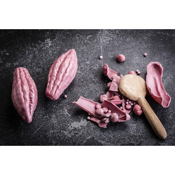 Obrázek 4 produktu C ČOKOLÁDA RUBY 33,6% 7x0,4kg