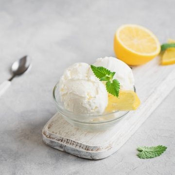 Obrázek 1 produktu ALMECO EXPRES CITRON - kompletní směs na zmrzlinu 10x1,3 kg