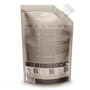 Obrázek 1 produktu PONTHIER PYRÉ ACAI chlazené BIO 6x1kg