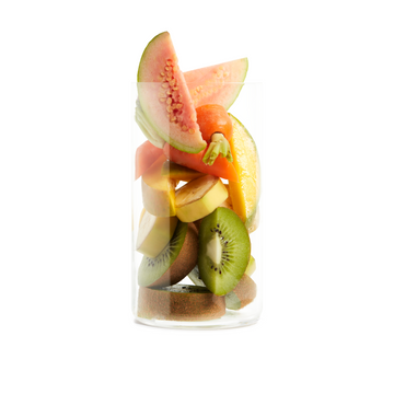 Obrázek 2 produktu CROP´S SMOOTHIE TROPICAL CARROT (mango, banán,karotka, kiwi, guave)15x150g