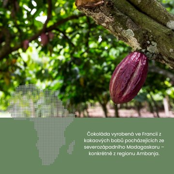 Obrázek 2 produktu MC ČOKOLÁDA GRAND CRU AMBANJA MLÉČNÁ 40% 2x10kg