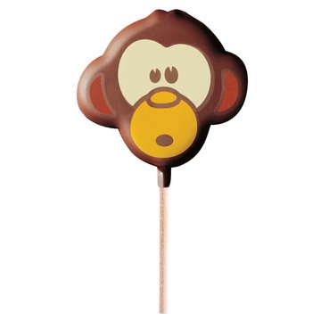 Obrázek 4 produktu PCB BLISTR NA LÍZÁTKA POTISK HLAVY ZVÍŘÁTEK + tyčky 45ks