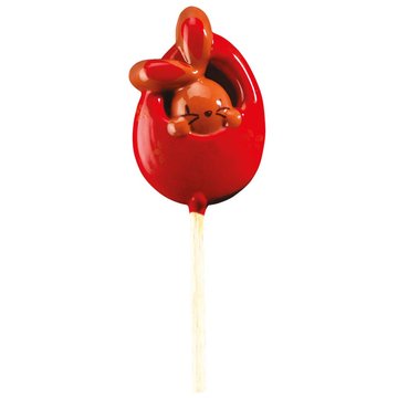 Obrázek 2 produktu PCB BLISTR NA LÍZÁTKA POTISK ZAJÍČCI + tyčky 45ks