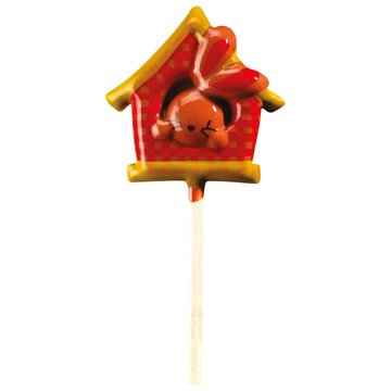 Obrázek 1 produktu PCB BLISTR NA LÍZÁTKA POTISK ZAJÍČCI + tyčky 45ks