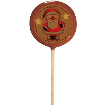 Obrázek 5 produktu PCB BLISTR NA LÍZÁTKA POTISK VÁNOČNÍ SANTA A SNĚHULÁK + tyčky 45ks