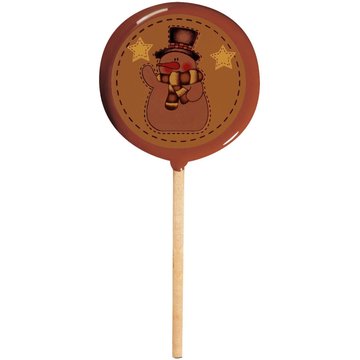 Obrázek 3 produktu PCB BLISTR NA LÍZÁTKA POTISK VÁNOČNÍ SANTA A SNĚHULÁK + tyčky 45ks