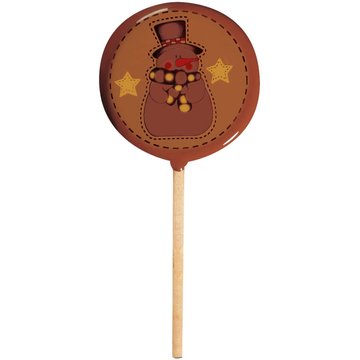 Obrázek 4 produktu PCB BLISTR NA LÍZÁTKA POTISK VÁNOČNÍ SANTA A SNĚHULÁK + tyčky 45ks