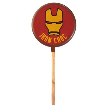 Obrázek 5 produktu PCB BLISTR NA LÍZÁTKA POTISK SUPERHRDINOVÉ + tyčky 45ks