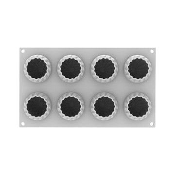 Obrázek 1 produktu SIL FORMA SILIKON bílá - HARMONY 150 pr.60mm, v.67mm 150ml