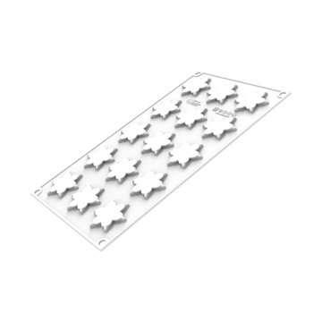 Obrázek 2 produktu SIL FORMA SILIKON bílá - COROLLE 4 (badyán) pr.45mm v.5,7mm 3,8ml