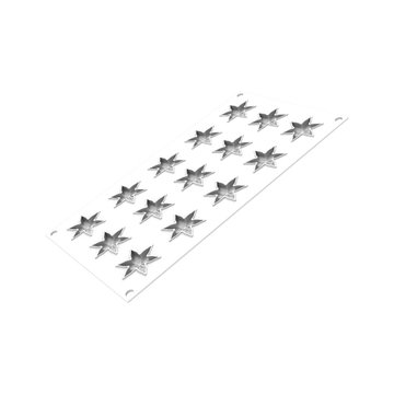 Obrázek 1 produktu SIL FORMA SILIKON bílá - COROLLE 4 (badyán) pr.45mm v.5,7mm 3,8ml