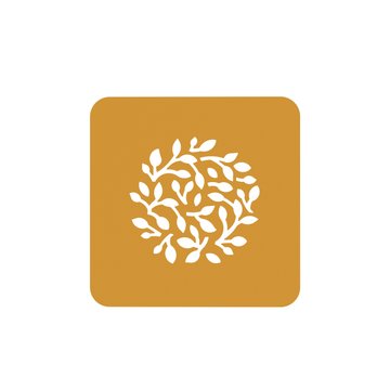 Obrázek 1 produktu SIL ŠABLONA SILIKON - STENCIL RAMO (větvičky) pr.100mm, v.1mm 2ks, 2,7ml