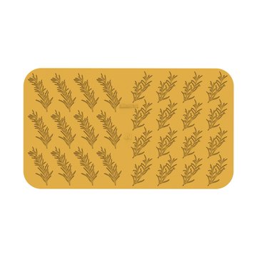 Obrázek 1 produktu SIL ŠABLONA SILIKON - ROSMARINO větvičky 93x43mm a 75x38mm 28ks