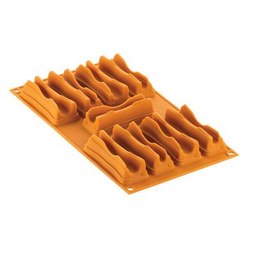 Obrázek 1 produktu SIL FORMA SILIKON žlutá - FEMORE 32 (morková kost) 31x90mm v.26mm 9ks