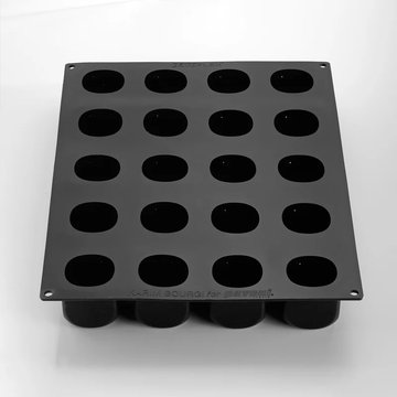 Obrázek 2 produktu PAV FORMA SILIKON černá - 30x40cm - DADO hrací kostka- 20ks 120ml