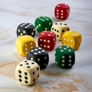 Obrázek 1 produktu PAV FORMA SILIKON černá - 30x40cm - DADO hrací kostka- 20ks 120ml