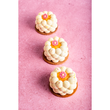 Obrázek 1 produktu DOBLA DEKOR KVĚTINA RŮŽOVÁ 200ks