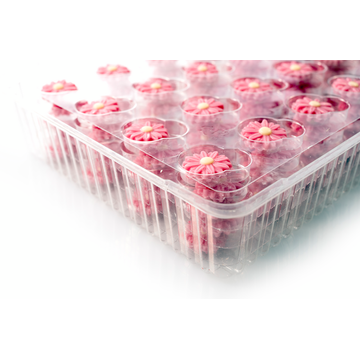 Obrázek 4 produktu DOBLA DEKOR KVĚTINA RŮŽOVÁ 200ks