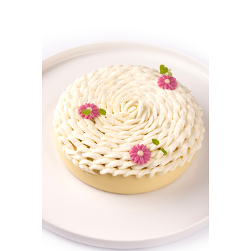 Obrázek 2 produktu DOBLA DEKOR KVĚTINA RŮŽOVÁ 200ks