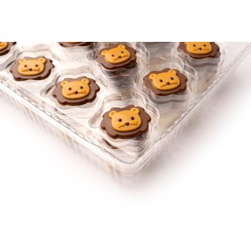 Obrázek 2 produktu DOBLA DEKOR ZVÍŘÁTKA SAFARI MIX 90ks