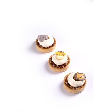 Obrázek 1 produktu DOBLA DEKOR ZVÍŘÁTKA SAFARI MIX 90ks