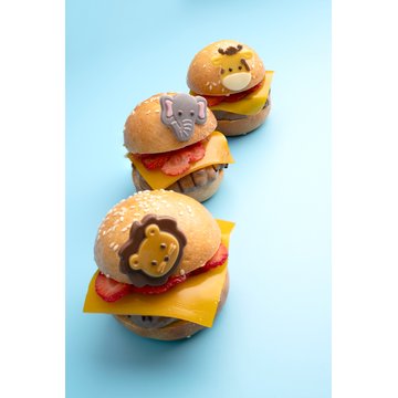 Obrázek 3 produktu DOBLA DEKOR ZVÍŘÁTKA SAFARI MIX 90ks