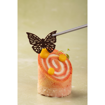 Obrázek 3 produktu DOBLA DEKOR MOTÝL KRAJKA tmavý 96ks