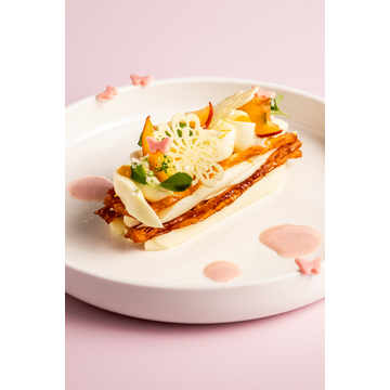 Obrázek 1 produktu DOBLA DEKOR KVĚTINA KRAJKA bílá 96ks