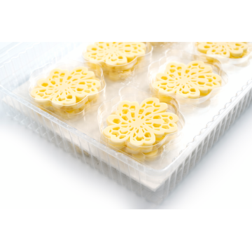 Obrázek 5 produktu DOBLA DEKOR KVĚTINA KRAJKA bílá 96ks