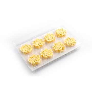 Obrázek 3 produktu DOBLA DEKOR KVĚTINA KRAJKA bílá 96ks