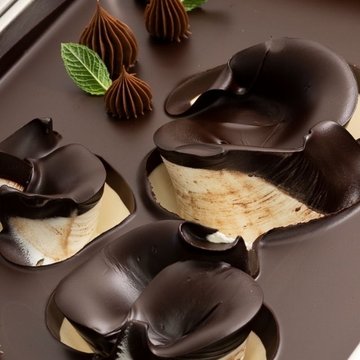 Obrázek 4 produktu LEAGEL LOVERIA HOŘKÁ ČOKOLÁDA (fondente) 2x5,5kg