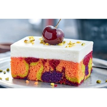 Obrázek 1 produktu BRAUN VELVET CAKE ORANŽOVÝ 10kg