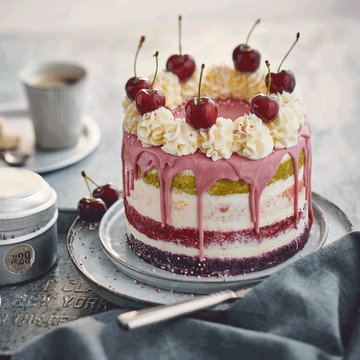 Obrázek 4 produktu BRAUN VELVET CAKE ORANŽOVÝ 10kg