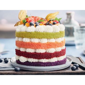 Obrázek 1 produktu BRAUN VELVET CAKE ZELENÝ 10kg