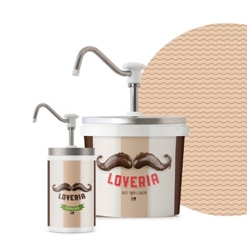 Obrázek 3 produktu LEAGEL LOVERIA PISTÁCIE (pistacchio) 2x5,5kg