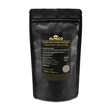 Obrázek 1 produktu ALMECO GLAZÉ extra tmavá čokoláda 1kg