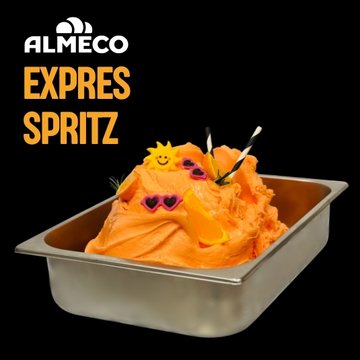 Obrázek 1 produktu ALMECO EXPRES SPRITZ - kompletní směs na zmrzlinu 10x1,2 kg