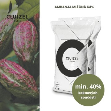 Obrázek 3 produktu MC ČOKOLÁDA GRAND CRU AMBANJA MLÉČNÁ 40% 2x10kg