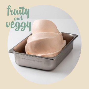 Obrázek 1 produktu LEAGEL FRUITY&VEGGY Broskev, růže, citron - kompletní mix 1,25kg