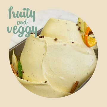 Obrázek 1 produktu LEAGEL FRUITY&VEGGY Citrusy, skořice a sečuánský pepř - kompletní mix 12x1,25kg NA OBJEDNÁVKU