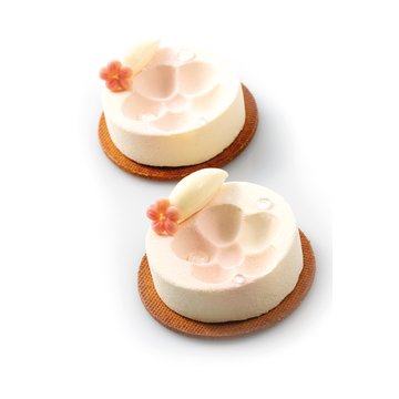 Obrázek 1 produktu DOBLA DEKOR KVÍTEK RŮŽOVÝ pr.2cm 200ks NEPOUŽÍVAT