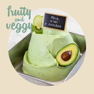 Obrázek 1 produktu LEAGEL FRUITY&VEGGY Jablko, kiwi a avokádo - kompletní mix 12x1,25kg