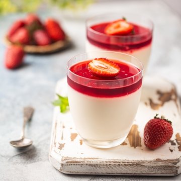 Obrázek 1 produktu BRAUN Panna Cotta Dessert krém 1kg - AKCE SLEVA 30%