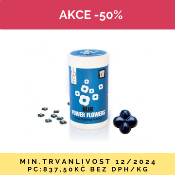 Obrázek 3 produktu ML KAKAOVÉ MÁSLO POWER FLOWER BEZ AZO modré 50 g