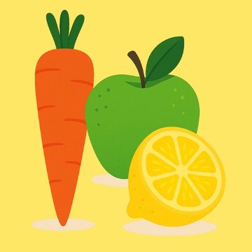 Obrázek 2 produktu ALMECO FRUTTA SUPER ORANŽÁK (pomeranč, jablko, mrkev) 6x2 kg