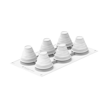 Obrázek 1 produktu SIL KIT TARTE RING FORMA SILIKON A RÁFKY perforované - ALBIA pr. 70mm v.20mm 106ml