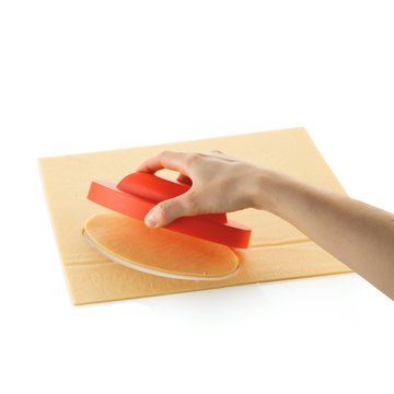 Obrázek 1 produktu SIL KIT TARTE RING FORMA SILIKON A RÁFKY perforované 3D - CABOSSA 120x40mm v.20mm, ráfky 6ks