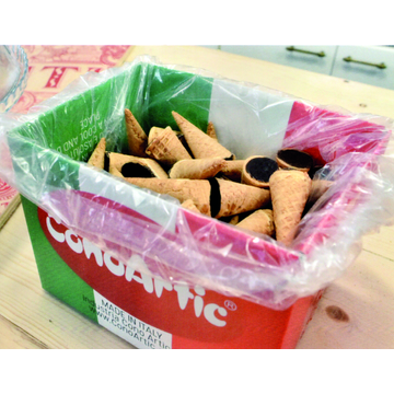 Obrázek 1 produktu CA KORNOUT MIGNON vaflový plněný mléčnou polevou 62x27mm 70ks